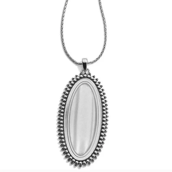 💞BRIGHTON Rare Retired Telluride Collection Silver Plated Pendant - Picture 3 of 3